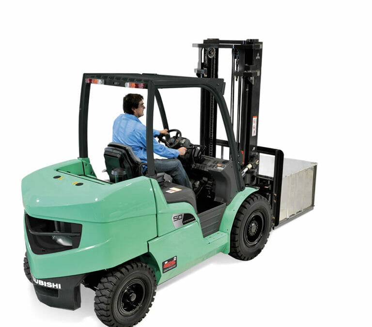 Chariot élévateur à gaz 4 T