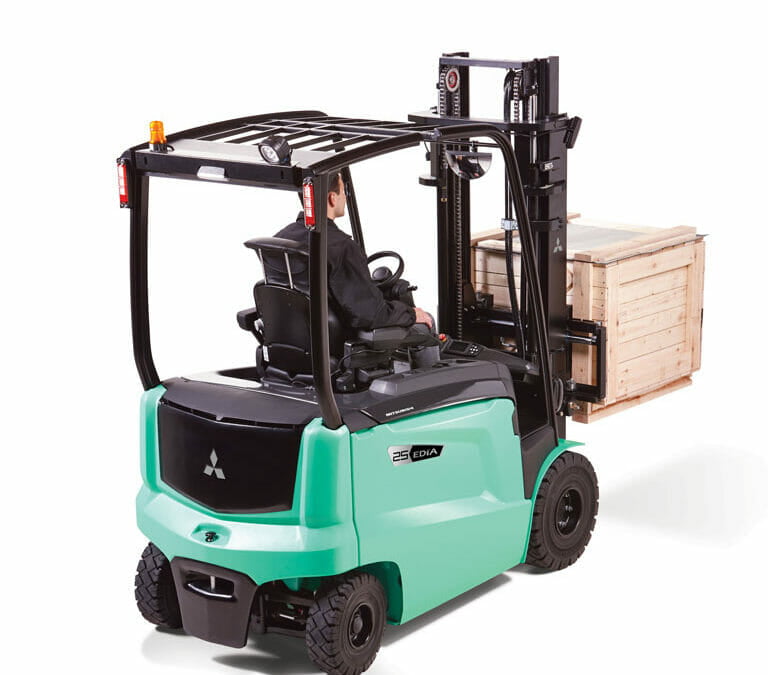 Chariot élévateur électrique 4 T