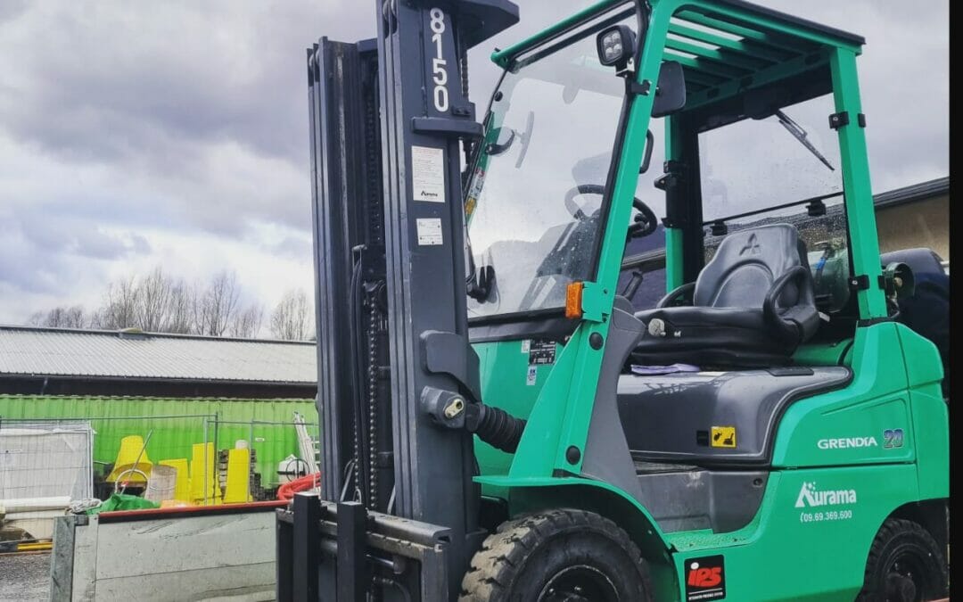 Chariot élévateur à gaz 2 tonnes