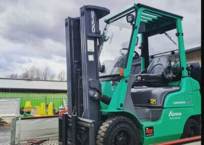 Chariot élévateur à gaz 2 tonnes