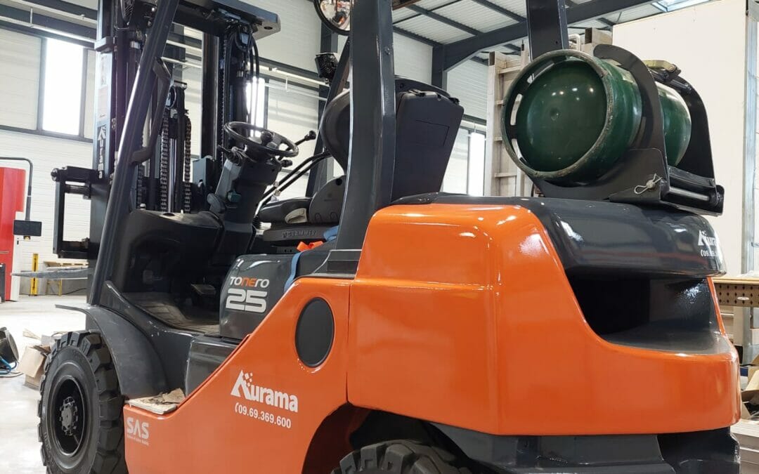 Chariot élévateur à gaz 2.5 tonnes