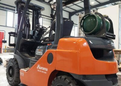 Chariot élévateur à gaz 2.5 tonnes