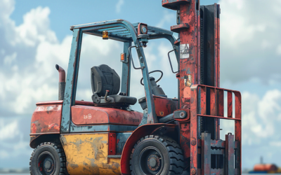 Chariot élévateur catégorie 4