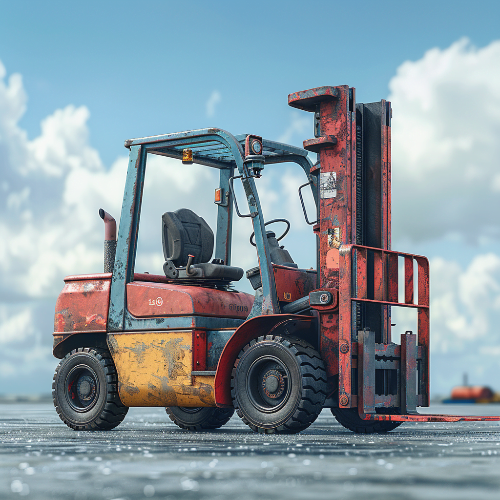 chariot élévateur categorie 4