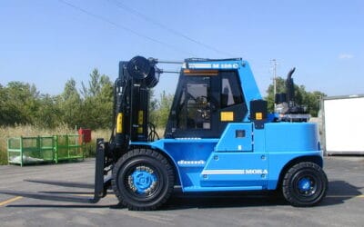 Chariot élévateur électrique 22 tonnes