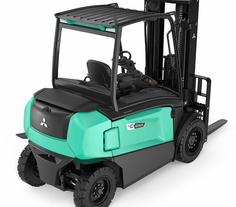 Chariot élévateur électrique 5,5 T