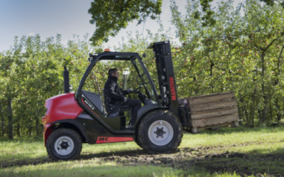Chariot élévateur tout terrain