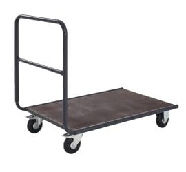 Les chariots de manutention pour le transport de marchandises