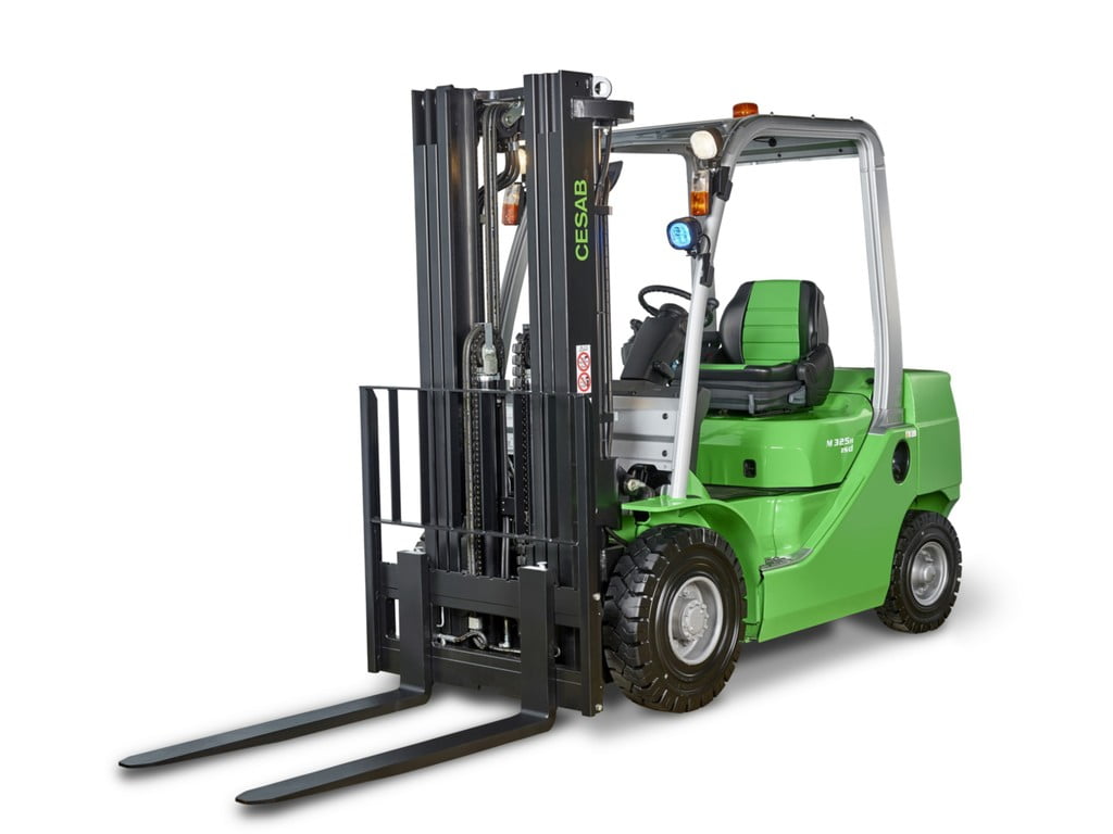 chariot thermique cesab m300h aurama