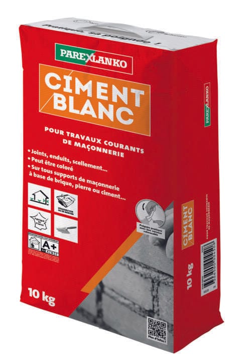 Ciment blanc