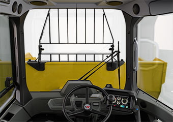 confort cabine dumper