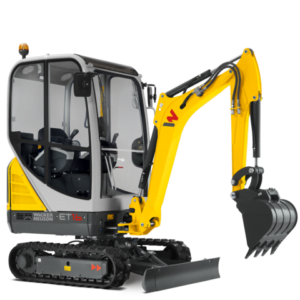 Mini pelle sur chenille ET16 Wacker Neuson