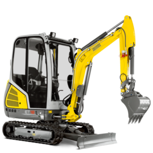 Pelle sur chenilles ET18 Wacker Neuson