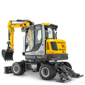 Pelle sur pneus EW65 Wacker Neuson