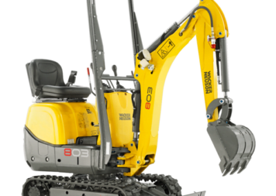 Pelle sur chenilles 803