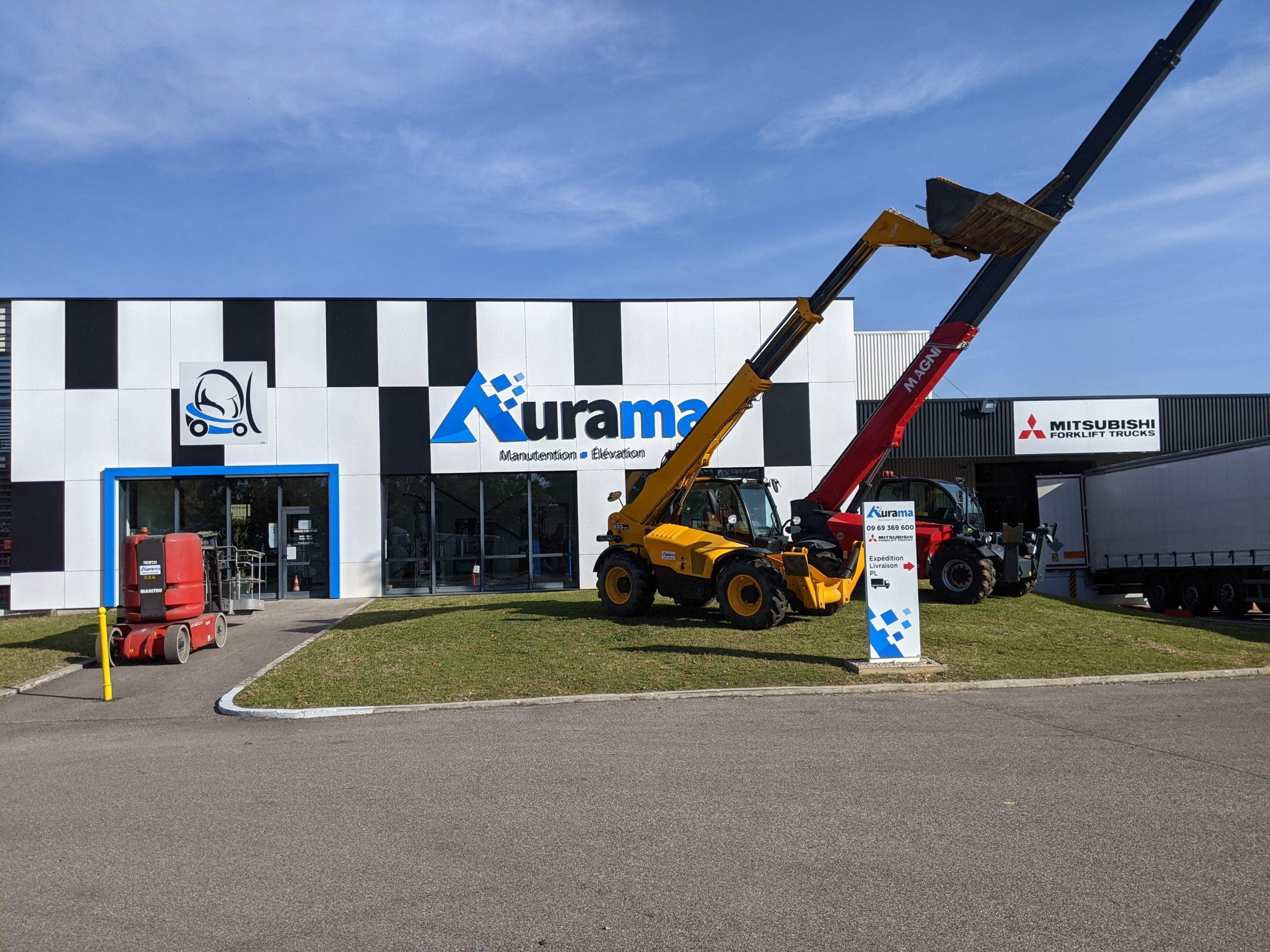 chariot élévateur lyon location