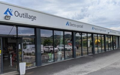 Magasin libre service d’outillage BTP
