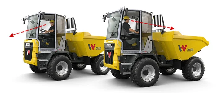 dumper dual view 60 cabine dumper dual view 60 cabine