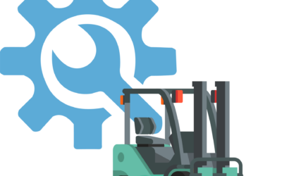 Entretien régulier des chariots élévateurs