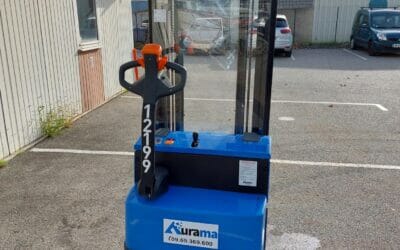 Comment fonctionne un gerbeur électrique ?