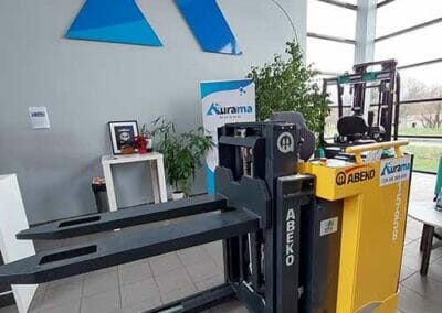 Gerbeur à conducteur assis Abeko