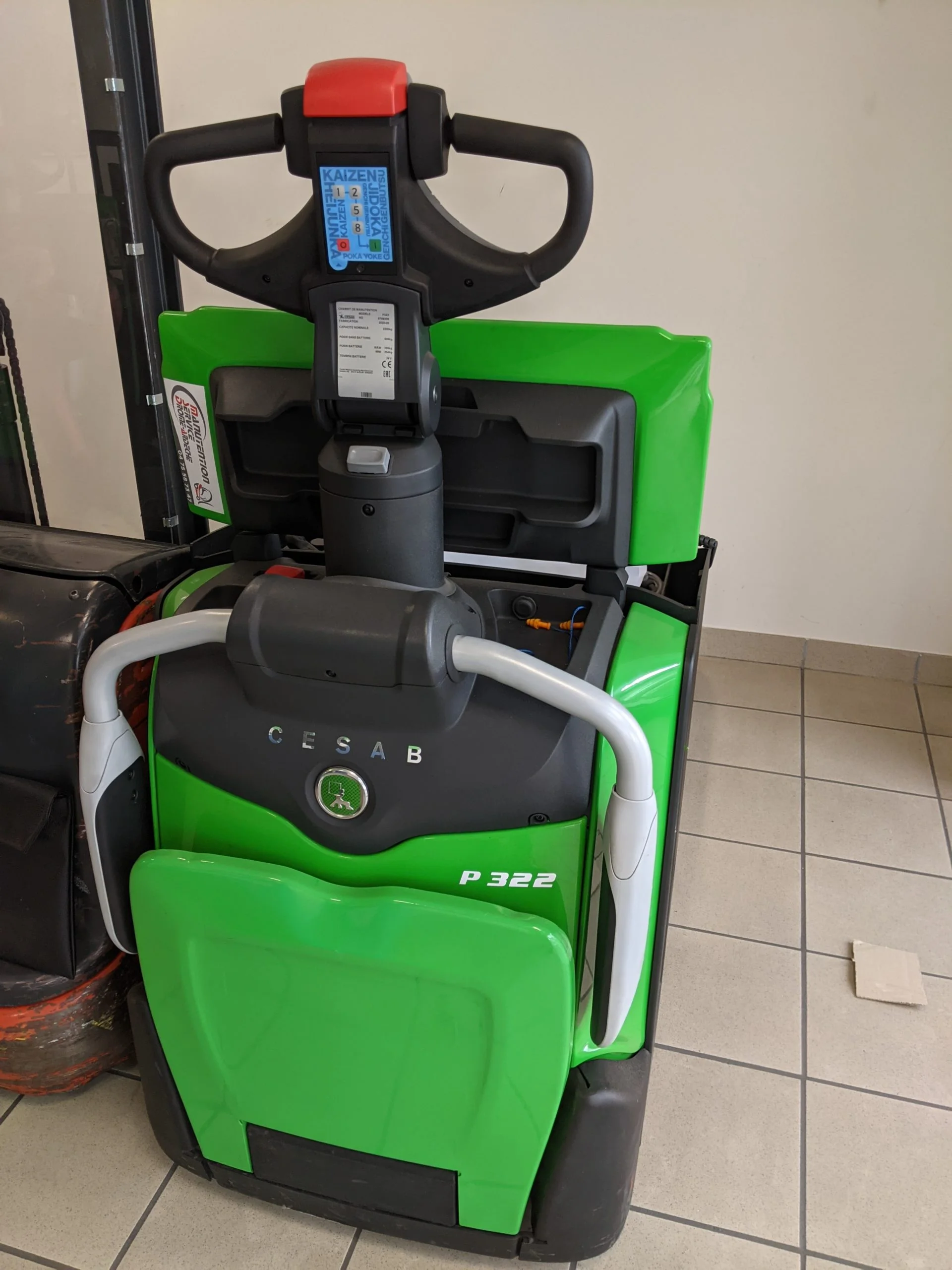 gerbeur cesab Valence gerbeur cesab électrique Valence