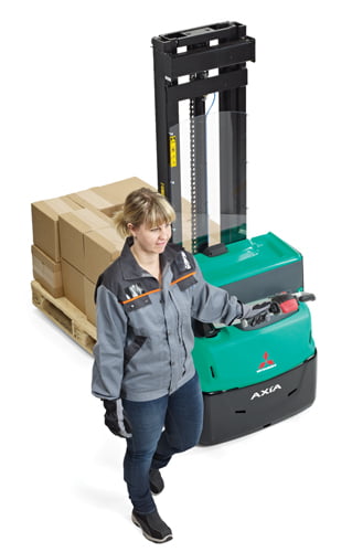 gerbeur électrique location