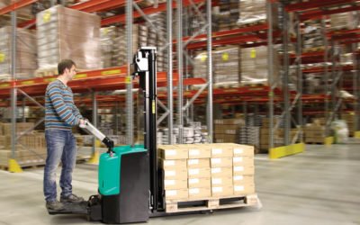 Les différents types de gerbeurs électriques