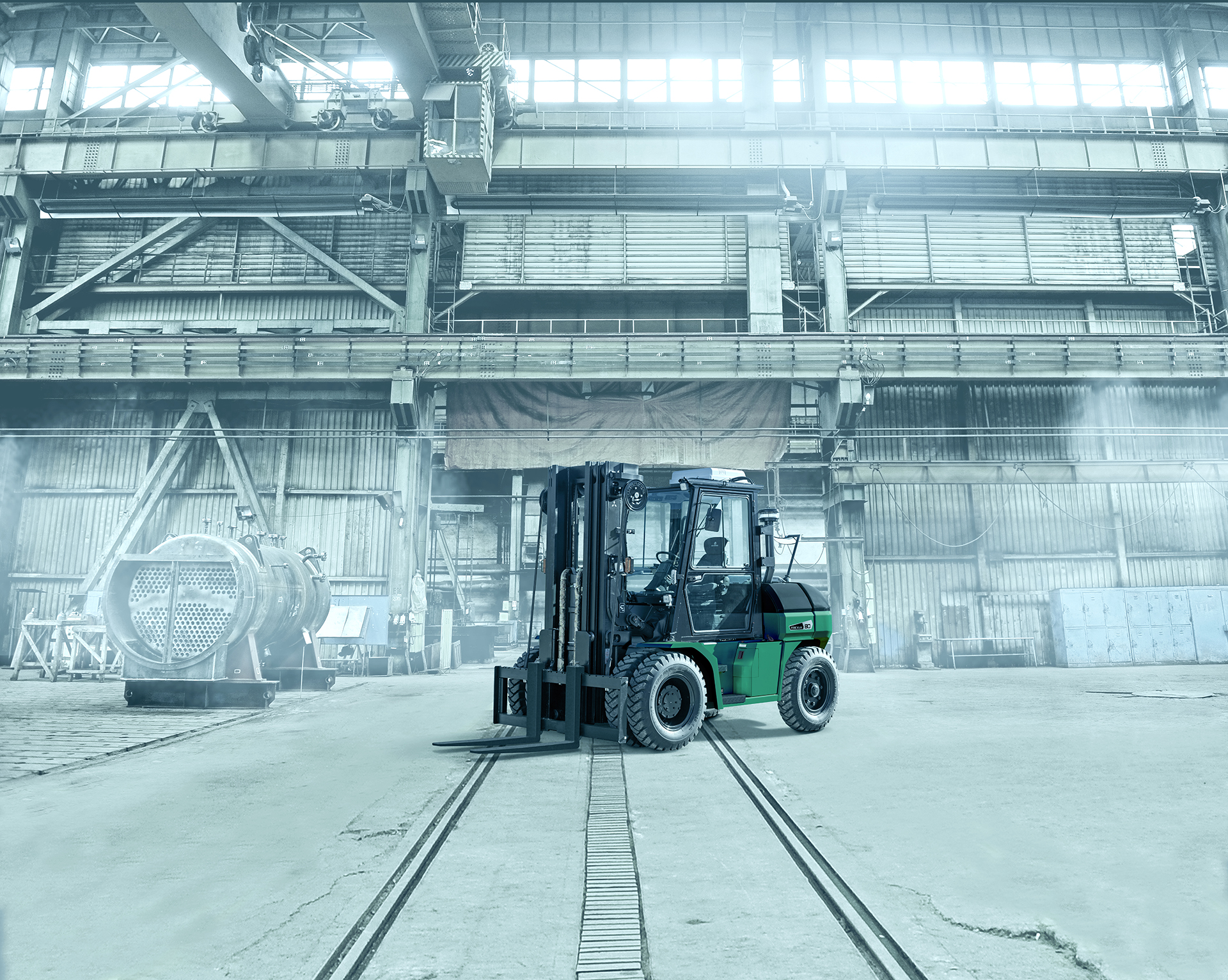 Révolution dans la Manutention Révolution dans la Manutention