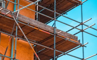 Les différents types d’échafaudages