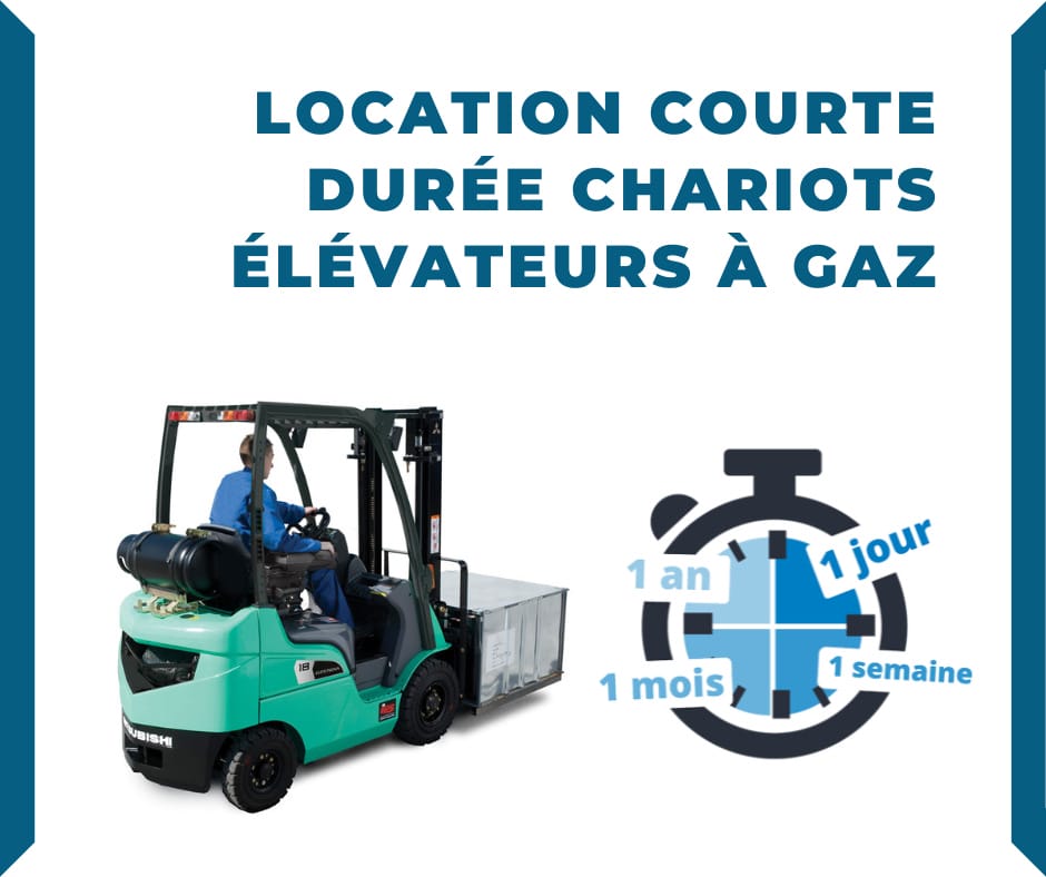 location courte durée charito élévateur à gaz
