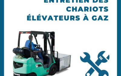 Entretien des chariots élévateurs à gaz