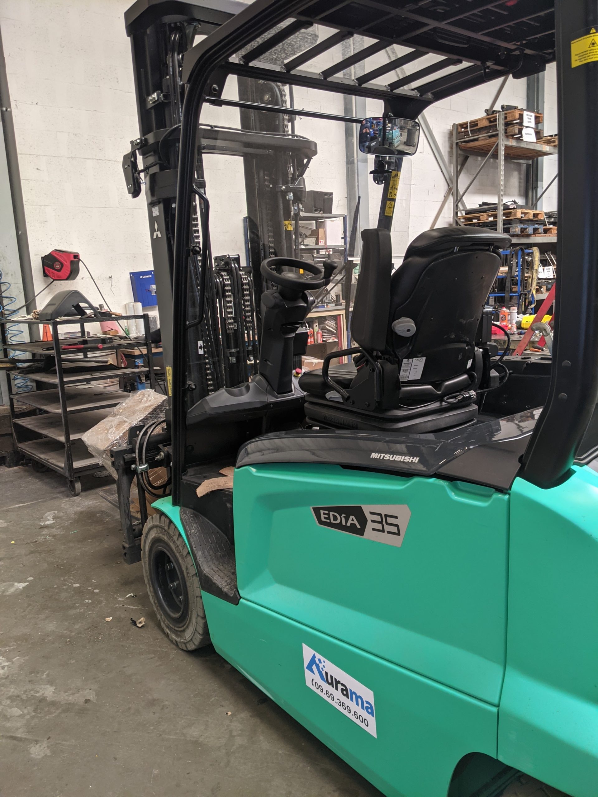 location chariot élévateur lyon