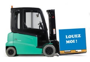 location chariot élévateur