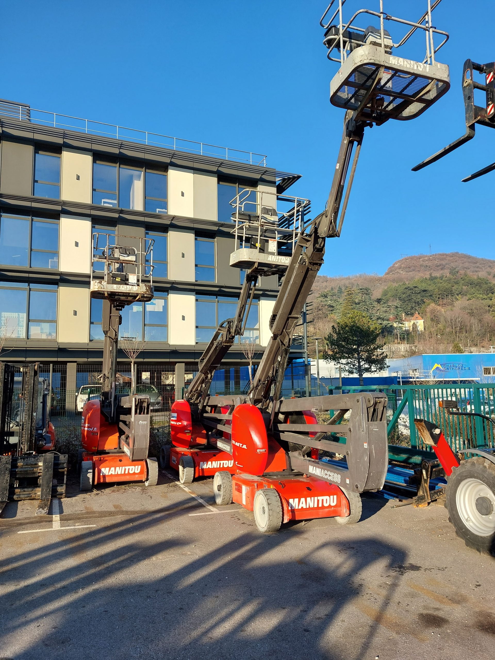 location chariot nacelle Grenoble