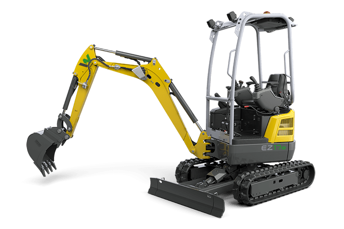 Mini pelle Mini pelle wacker Neuson