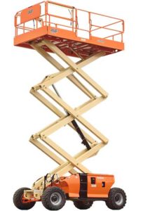 nacelle ciseaux 10 mètres