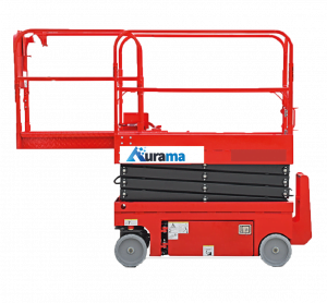 nacelle ciseaux aurama 8 m