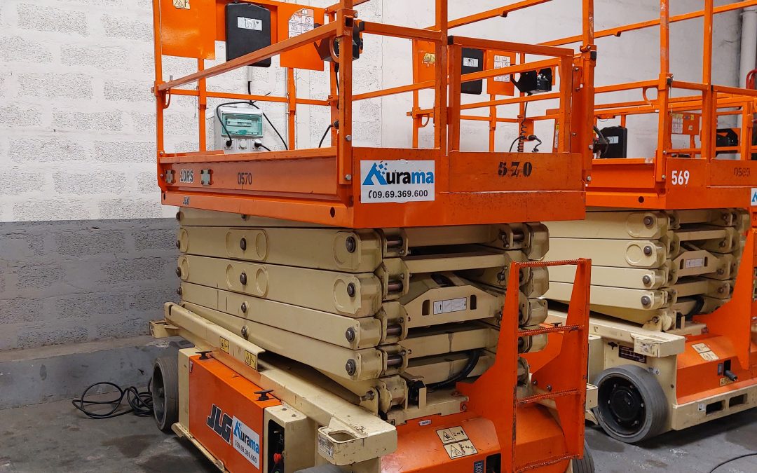 Les prix de location de nacelles à ciseaux