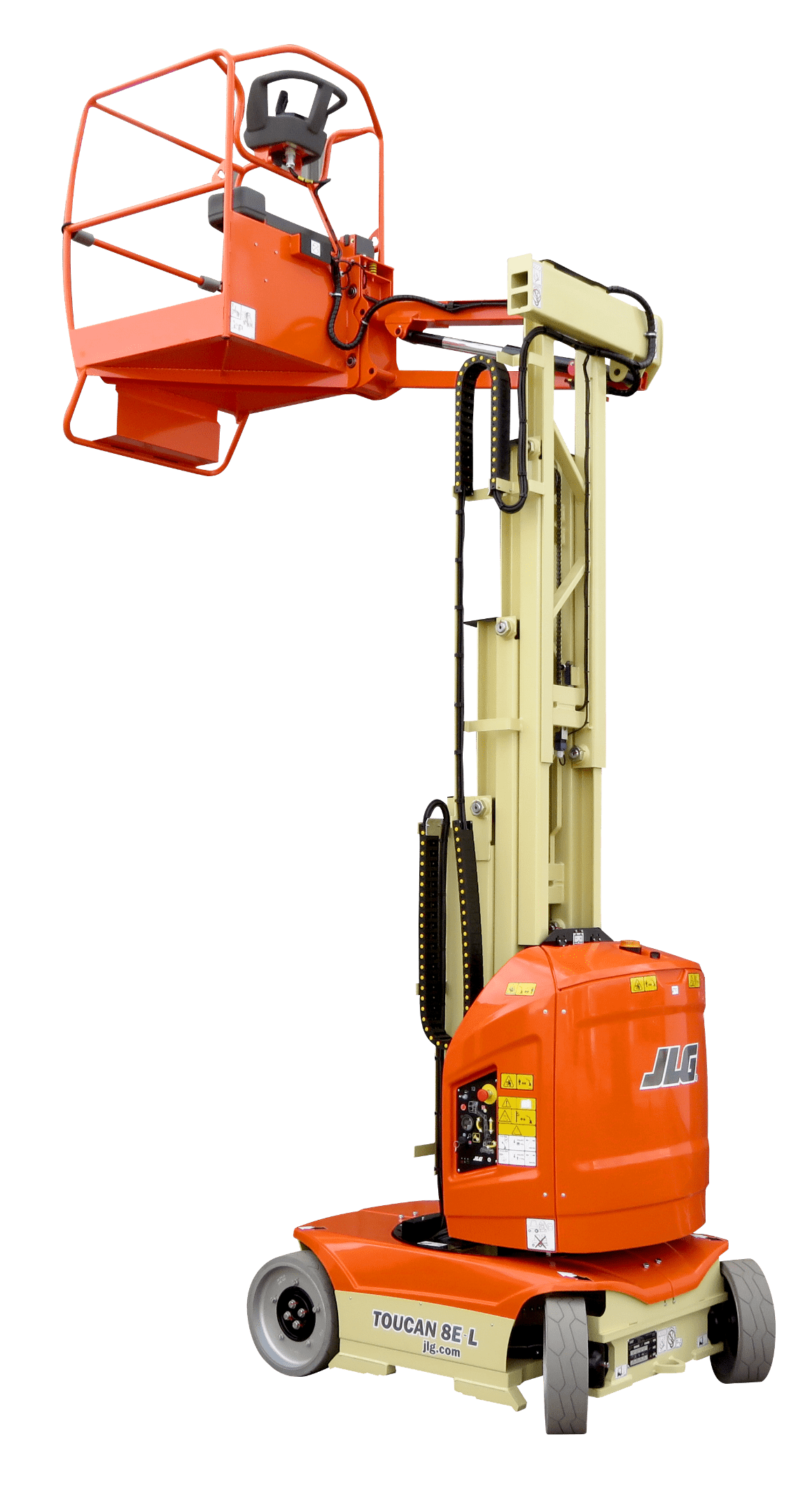 nacelle élévatrice mat vertical