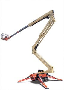 nacelles araignés 13 mètres