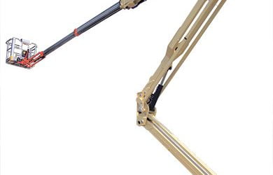 La location d’une nacelle araignée