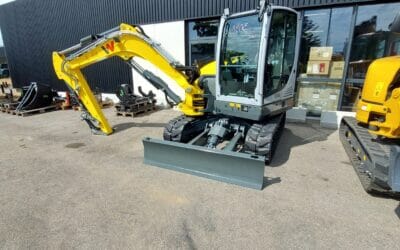 Achat d’un tractopelle : tout ce que vous devez savoir