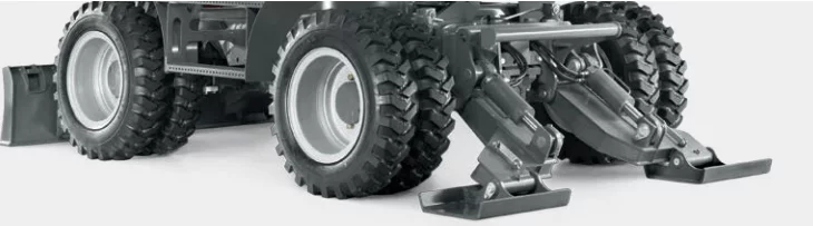 pelle pneu stabilité roues pelle pneu stabilité roues