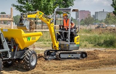 Prix de la location d’une pelleteuse