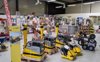 Vente de pièces détachées d’engins de travaux publics