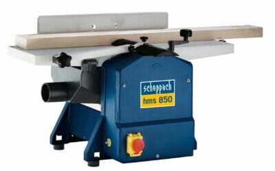 Le fonctionnement d’une raboteuse dégauchisseuse – le guide