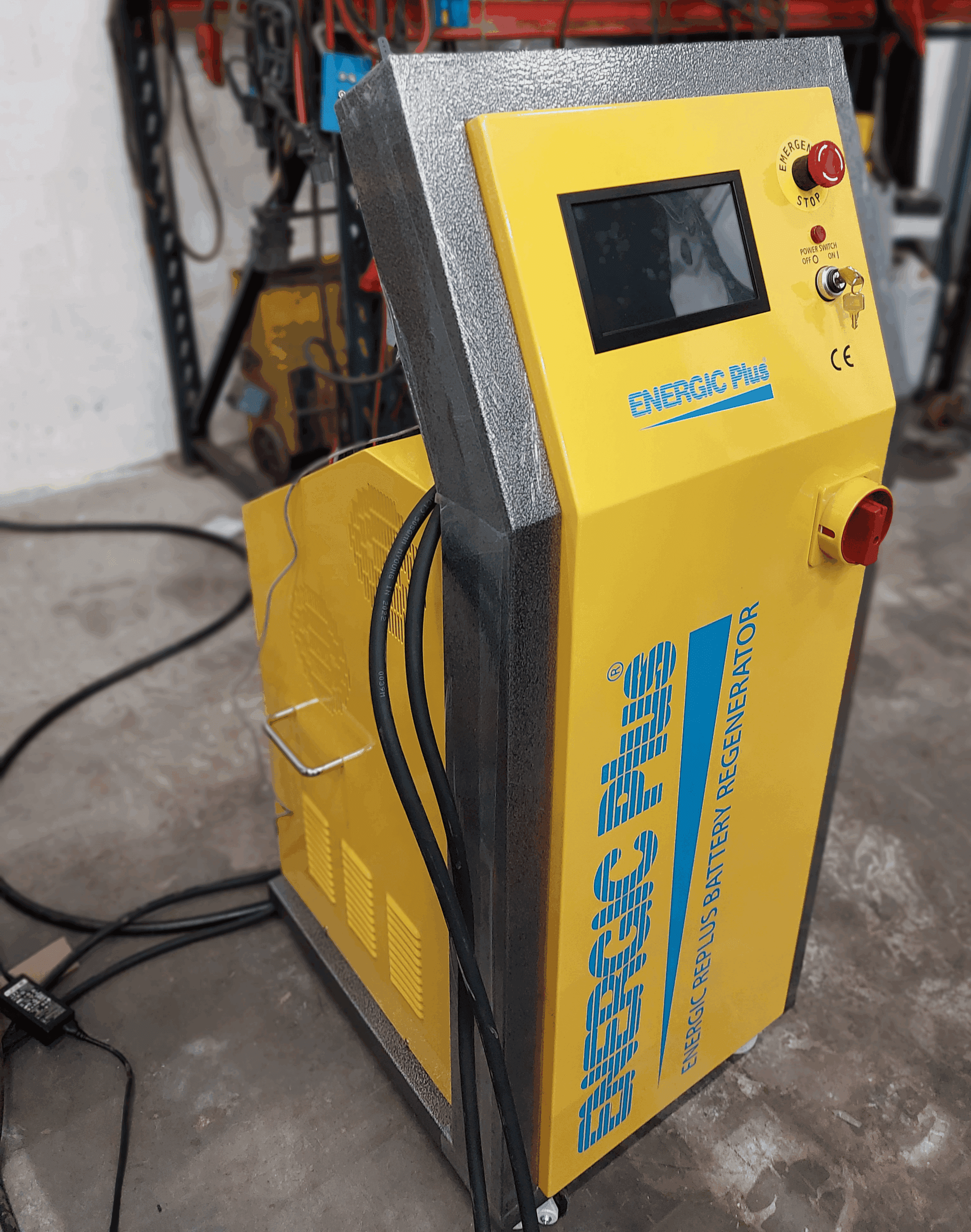 Régénérateur de batterie au plomb Régénérateur de batterie au plomb Energic plus pour chariot élévateur