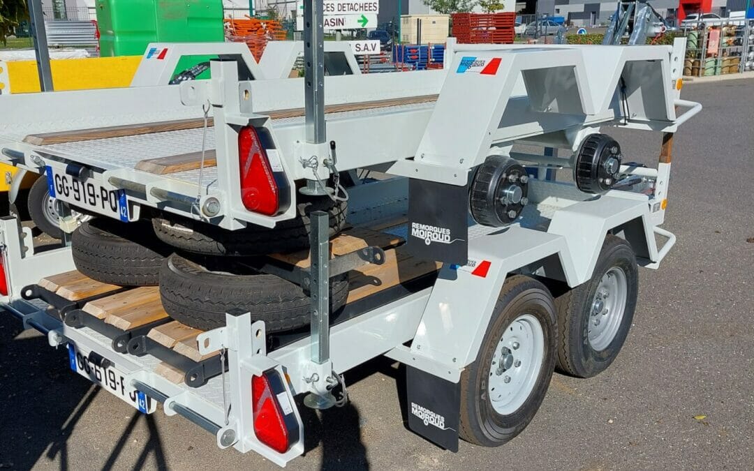 Remorque porte-engins d&rsquo;occasion : Sécurité professionnelle et budget maîtrisé
