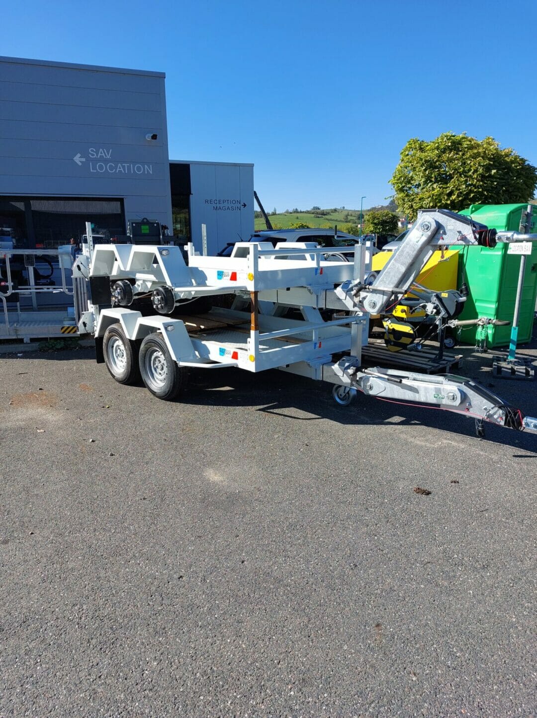 REMORQUE TYPE ECO 350 version « PR »